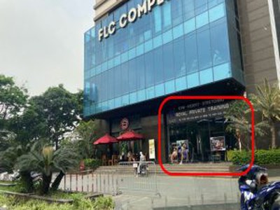 Chính chủ cần bán tầng 1 sàn thương mại flc 36 phạm hùng, mỹ đình 2, nam từ liêm 0