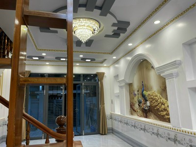 Bán nhà mới 2 tấm, cao cấp, cách đường đinh tiên hoàng 70m, vĩnh long 0
