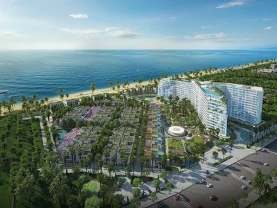Đừng để tiền nhàn rỗi  Đầu tư ngay căn hộ Hồ Tràm với vốn ban đầu chỉ 600 triệu 5