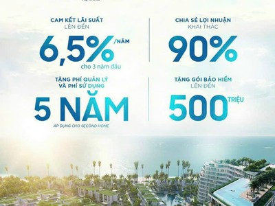 Đừng để tiền nhàn rỗi  Đầu tư ngay căn hộ Hồ Tràm với vốn ban đầu chỉ 600 triệu 6