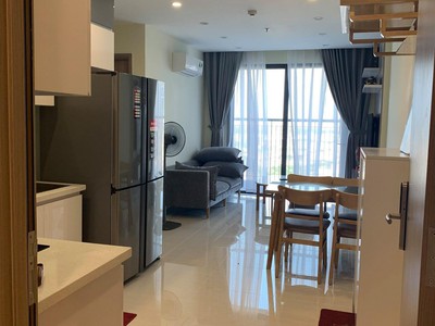 Bán căn 2PN tòa S2.02 Vinhome Smart City Đại Mỗ   HN, ban công Đông Nam full nội thất, giá hạt dẻ 5