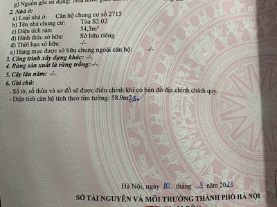 Bán căn 2PN tòa S2.02 Vinhome Smart City Đại Mỗ   HN, ban công Đông Nam full nội thất, giá hạt dẻ 3