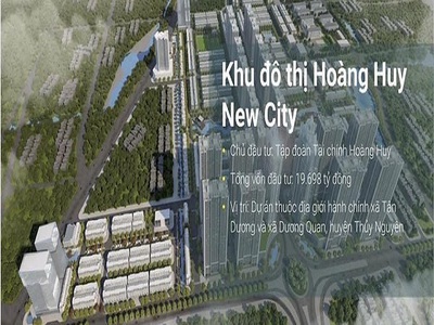 Nhà Liền kề Hoàng Huy new city 1