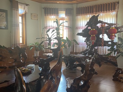 Bán villa xa hoa có sân căn vườn bosai rộng lớn- hồ nước tập bơi- hồ cá coi vip ở cách quốc lộ 20 2