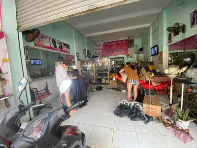 Sang nhượng salon tóc chung cư becamer hòa lợi   phường hòa phú   thủ dầu một   bình dương 4