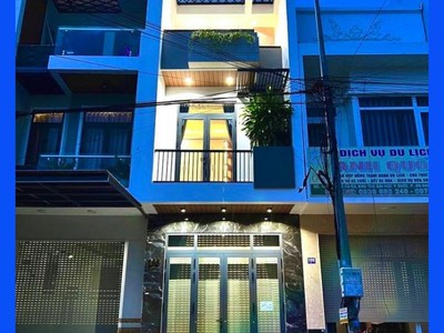 Nhà phố mới xây kiên cố, sổ hồng đầy đủ, 6 tỷ 500 0