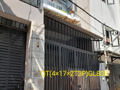 Bán nhà đường Quang Trung P.14 Quận GòVấp, dt 68m2, 2T 3PN chỉ 4,5 tỷ 0