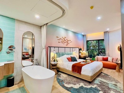 FiveSeasons Home - Căn hộ khách sạn view trực diện biển VT chiết khấu cao chỉ còn 3,8 tỷ/căn 2PN 3
