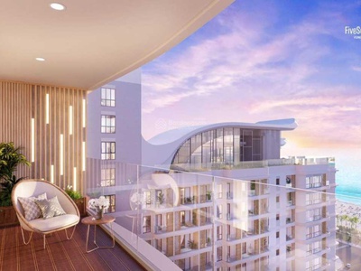 FiveSeasons Home - Căn hộ khách sạn view trực diện biển VT chiết khấu cao chỉ còn 3,8 tỷ/căn 2PN 2