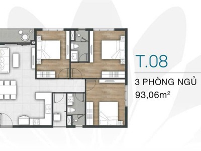 VŨNG TÀU PEARL -Duy nhất 1 căn 3 PN view biển, ký trực tiếp CDT. Thanh toán 1 lần giảm còn 3,7 tỷ . 2