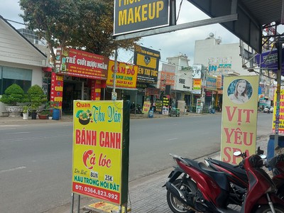 Sang nhượng lại mặt bằng đường d1 khu dân cư vietsin thuận giao 0