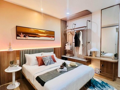 FiveSeasons Home - Căn hộ khách sạn view trực diện biển VT chiết khấu cao chỉ còn 3,8 tỷ/căn 2PN 5