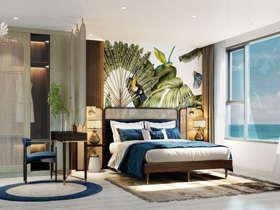 VŨNG TÀU PEARL -Duy nhất 1 căn 3 PN view biển, ký trực tiếp CDT. Thanh toán 1 lần giảm còn 3,7 tỷ . 4
