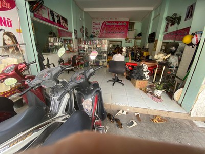 Sang nhượng salon tóc chung cư becamer hòa lợi   phường hòa phú   thủ dầu một   bình dương 3