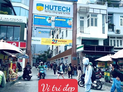 Ngộp bank giảm 6,9 tỷ góc 2 mt điện biên phủ 83m2 giá chỉ còn 15 tỷ 0