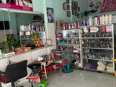 Sang nhượng salon tóc chung cư becamer hòa lợi   phường hòa phú   thủ dầu một   bình dương 1