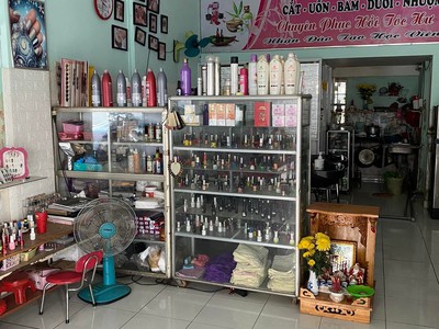 Sang nhượng salon tóc chung cư becamer hòa lợi   phường hòa phú   thủ dầu một   bình dương 0
