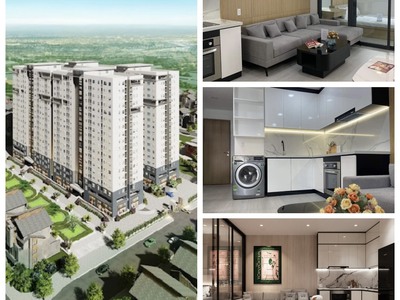 Bán căn hộ DĨ An Bình Dương nằm đối diện VIncom DĨ An, gần ngã tư 550 0