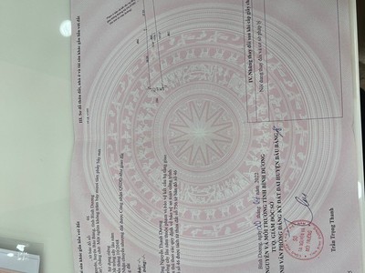 Bán 2 lô đất liền kề tại bàu bàng, bình dương 1