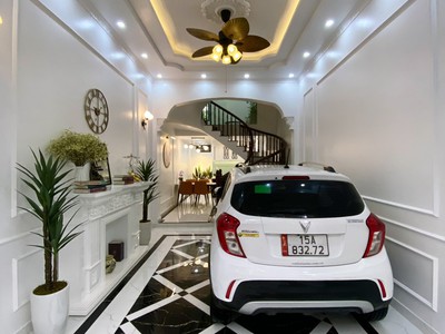 Bán nhà ngõ 132 phương lưu diện tích 58m x 3 tầng ngõ ô.tô giá 3.39 tỉ mới đẹp 0
