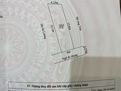 Bán nhà ngõ 132 phương lưu diện tích 58m x 3 tầng ngõ ô.tô giá 3.39 tỉ mới đẹp 2