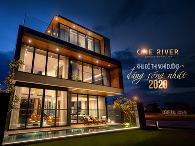 One River Villa mặt sông đẹp nhất Đà Nẵng, 1 căn giá cực rẻ, gọi ngay 3
