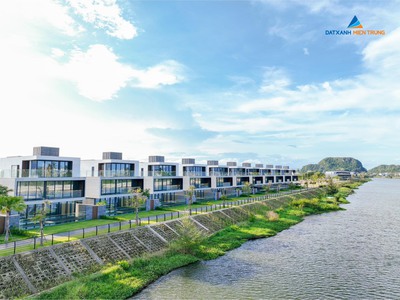 One River Villa mặt sông đẹp nhất Đà Nẵng, 1 căn giá cực rẻ, gọi ngay 9