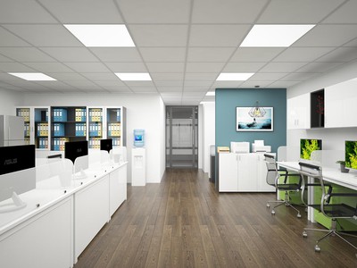 Cho thuê 240m2 sàn Thương Mại khu TM-DV TSQ Nguyễn Văn Lộc giá 24tr/th có điểu hòa hoạt động 24/24 3