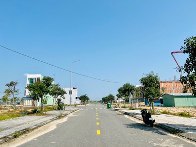 Cứu chủ ngộp bank, bán nhanh lô trục 15,5m cạnh công viên Điện Bàn, bao sổ công chứng ngay 1