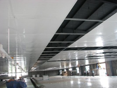 Thiết kế- thi công hệ thông vách - trần panel-thạch cao 2