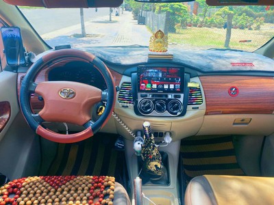 Chính chủ cần bán chiế xe xe innova g sản xuất 2008 3