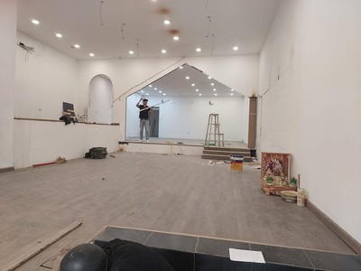 Cho thuê mặt bằng kinh doanh nguyễn hòang tôn 190m2, mt6m, 35 triệu/tháng. 0