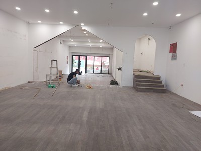 Cho thuê mặt bằng kinh doanh nguyễn hòang tôn 190m2, mt6m, 35 triệu/tháng. 3