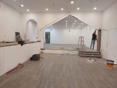 Cho thuê mặt bằng kinh doanh nguyễn hòang tôn 190m2, mt6m, 35 triệu/tháng. 4