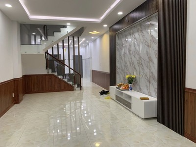 Cho thuê nhà nguyên căn 4l 6.5x10 hxh 299 nguyễn văn trổi tân bình giá chỉ 25t/t 1
