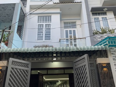 Cho thuê nhà nguyên căn 4l 6.5x10 hxh 299 nguyễn văn trổi tân bình giá chỉ 25t/t 0