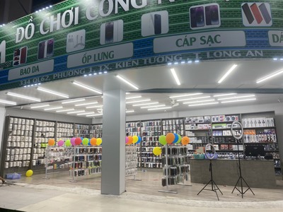 Chuỗi cửa hàng bán lẻ phụ kiện gia minh chính hãng 0