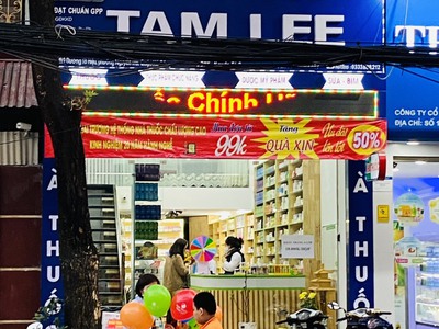 Thanh lí quầy kệ cùng thuốc tô hiệu   hà đông   hà nội 1