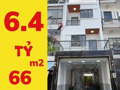 Phố liền kề - hiện đại, 66m2, 4 tầng, 4m x 16m, giá 6.4 tỷ, ô tô ngủ trong nhà, full nội thất, đẹp 0