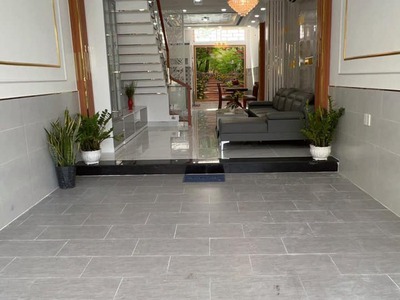 Phố liền kề - hiện đại, 66m2, 4 tầng, 4m x 16m, giá 6.4 tỷ, ô tô ngủ trong nhà, full nội thất, đẹp 1