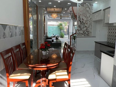 Phố liền kề - hiện đại, 66m2, 4 tầng, 4m x 16m, giá 6.4 tỷ, ô tô ngủ trong nhà, full nội thất, đẹp 2