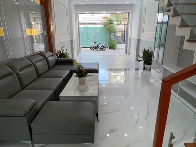 Phố liền kề - hiện đại, 66m2, 4 tầng, 4m x 16m, giá 6.4 tỷ, ô tô ngủ trong nhà, full nội thất, đẹp 4