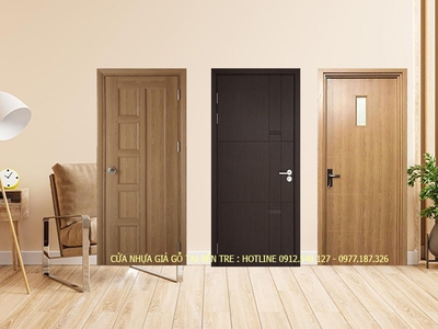 Giá cửa Nhựa Giả Gỗ tại Bến Tre chỉ từ 1.800.000 vnđ 0