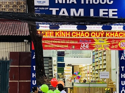 Thanh lí quầy kệ cùng thuốc tô hiệu   hà đông   hà nội 3