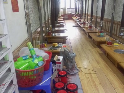 Sang nhượng quán lẩu nướng lâu năm 1