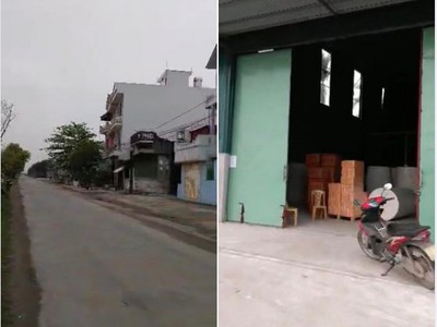 Cần bán hoặc cho thuê nhà xưởng tại  đường tỉnh lộ 390 - hải dương. 0