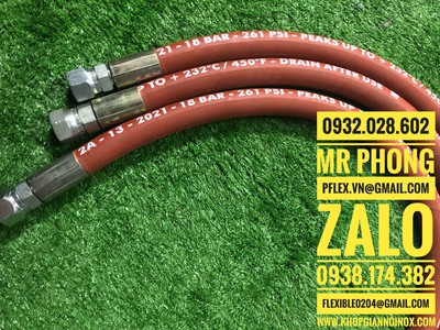 Ống thủy lực Vitillo-ống thủy lực 3/4- Đầu nối ống thủy lực- Ống thủy lực chịu nhiệt 2