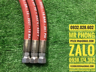 Ống thủy lực Vitillo-ống thủy lực 3/4- Đầu nối ống thủy lực- Ống thủy lực chịu nhiệt 0