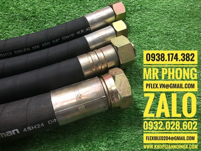 Các loại ống thủy lực- Máy bấm ống thủy lực -Đầu ống thủy lực -Ống thép thủy lực 0