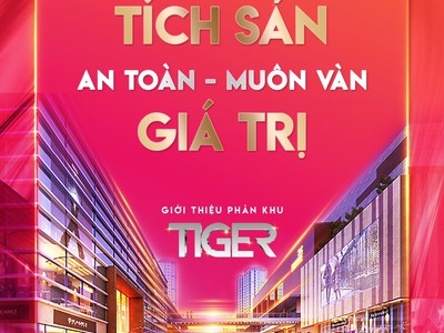 Sự kiện giới thiệu phân khu tiger: tích sản an toàn muôn vàn giá trị 0